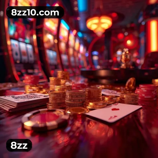 Catálogo 8zz com mais de 3.100 jogos — Pragmatic Play, Evolution, NetEnt e fornecedores certificados