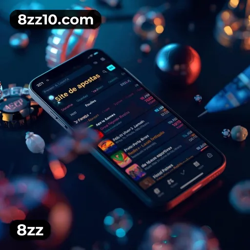 Catálogo 8zz com mais de 3.100 jogos — Pragmatic Play, Evolution, NetEnt e fornecedores certificados